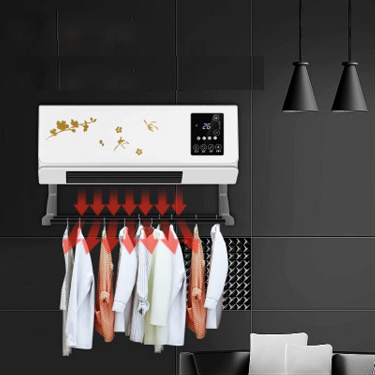 Ar LowCost (12.000 BTUS) 110v - 220v