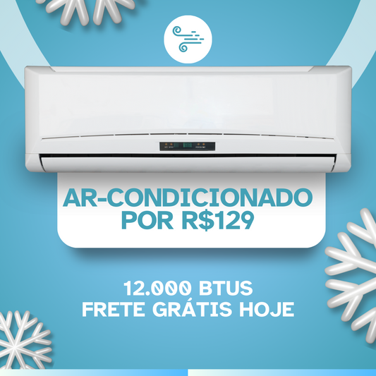 Ar LowCost (12.000 BTUS) 110v - 220v