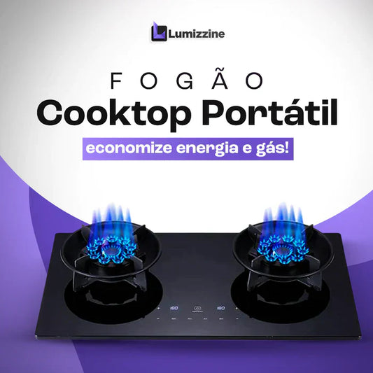 (QUEIMA DE ESTOQUE)Fogareiro Portátil - Ultra Tecnologia 2024