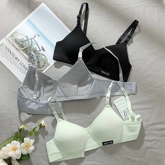 Mega Kit 5 sutiãs confort Belt® Originais- 100% algodão - oferta válida apenas hoje!