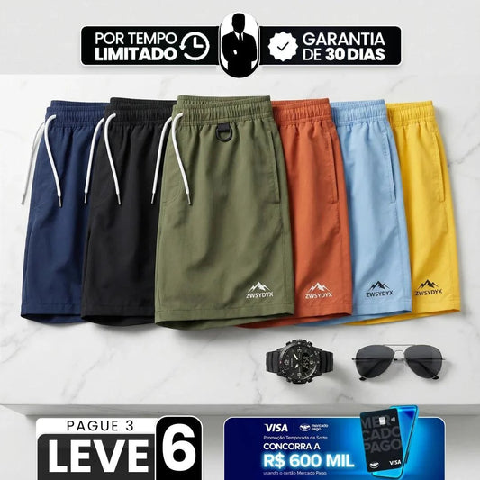 Bermuda Masculina Bravox [Leve 6, Pague Só 3!]