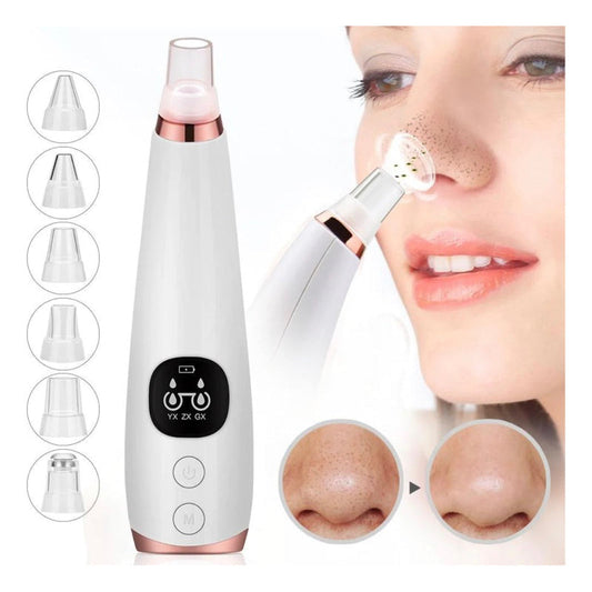 Aparelho Removedor de Cravo Espinhas Via Sucção Vácuo Sem Marcas na Pele Limpeza de Pele Profunda