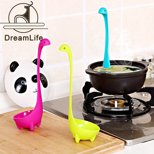 3 pcs Concha Dinossauro Monstro do Lago Feijão Sopa